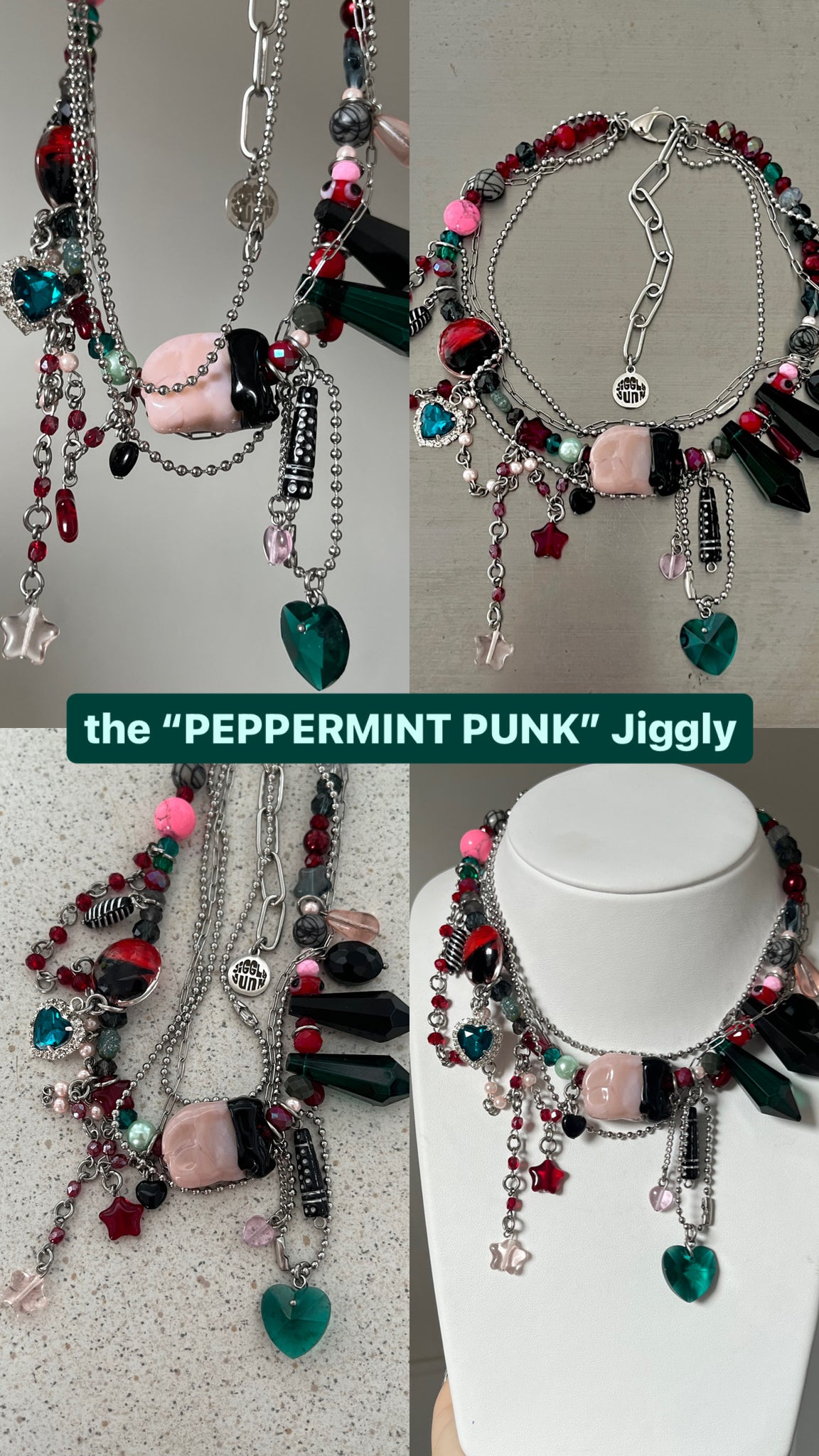 The “PEPPERMINT PUNK” Jiggly