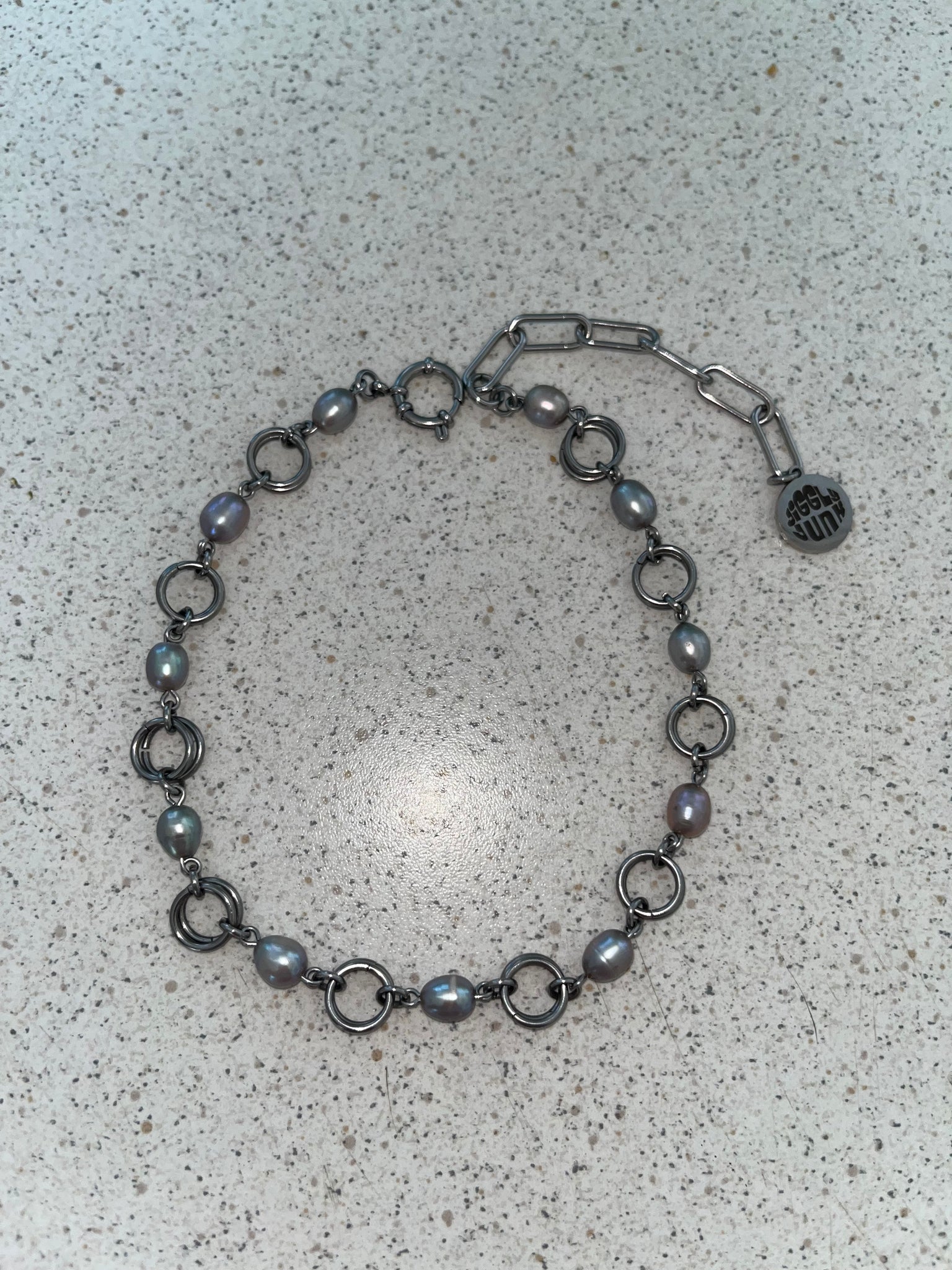 The “SILVER HOOPS” Jiggly