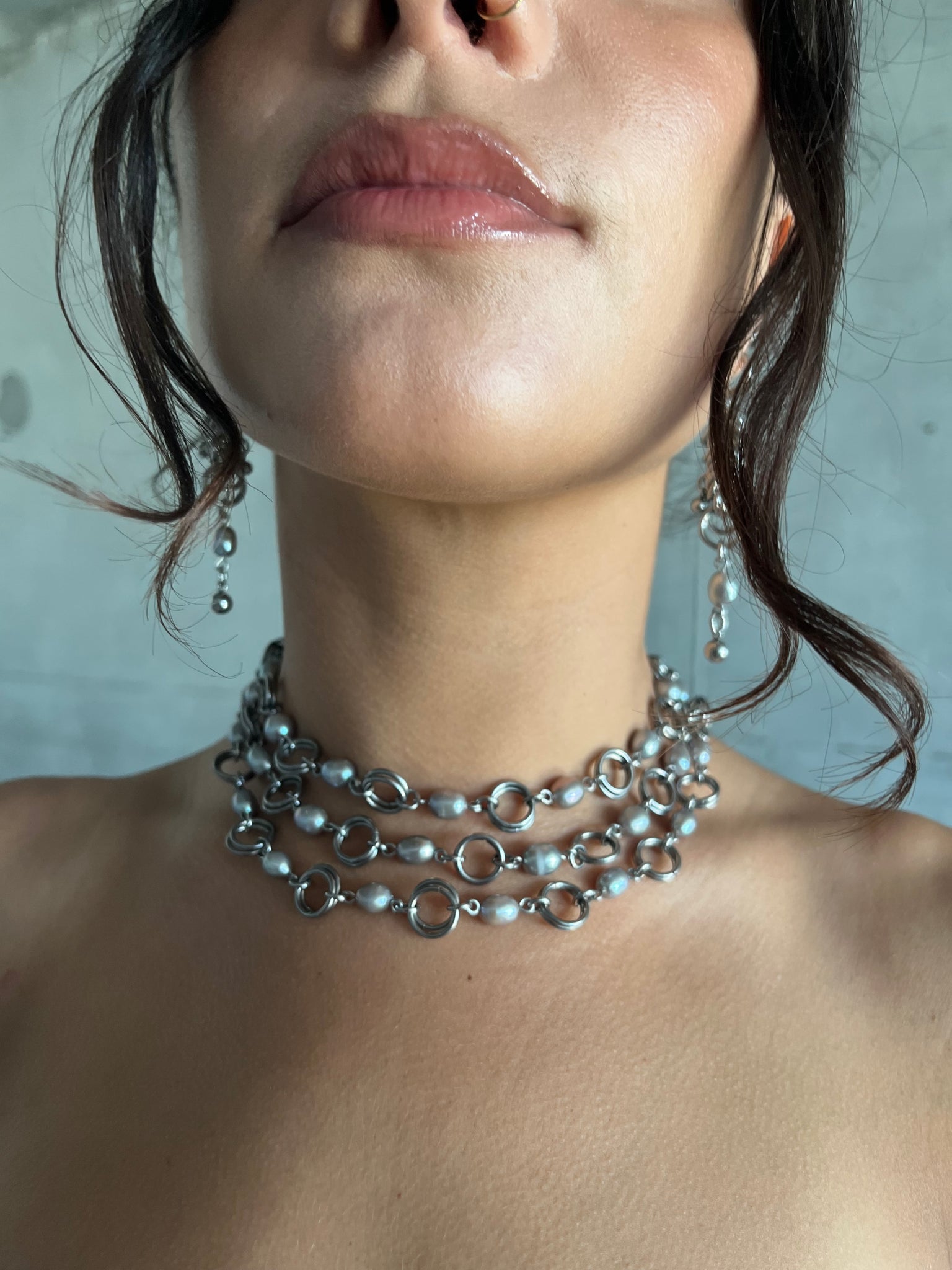 The “SILVER HOOPS” Jiggly