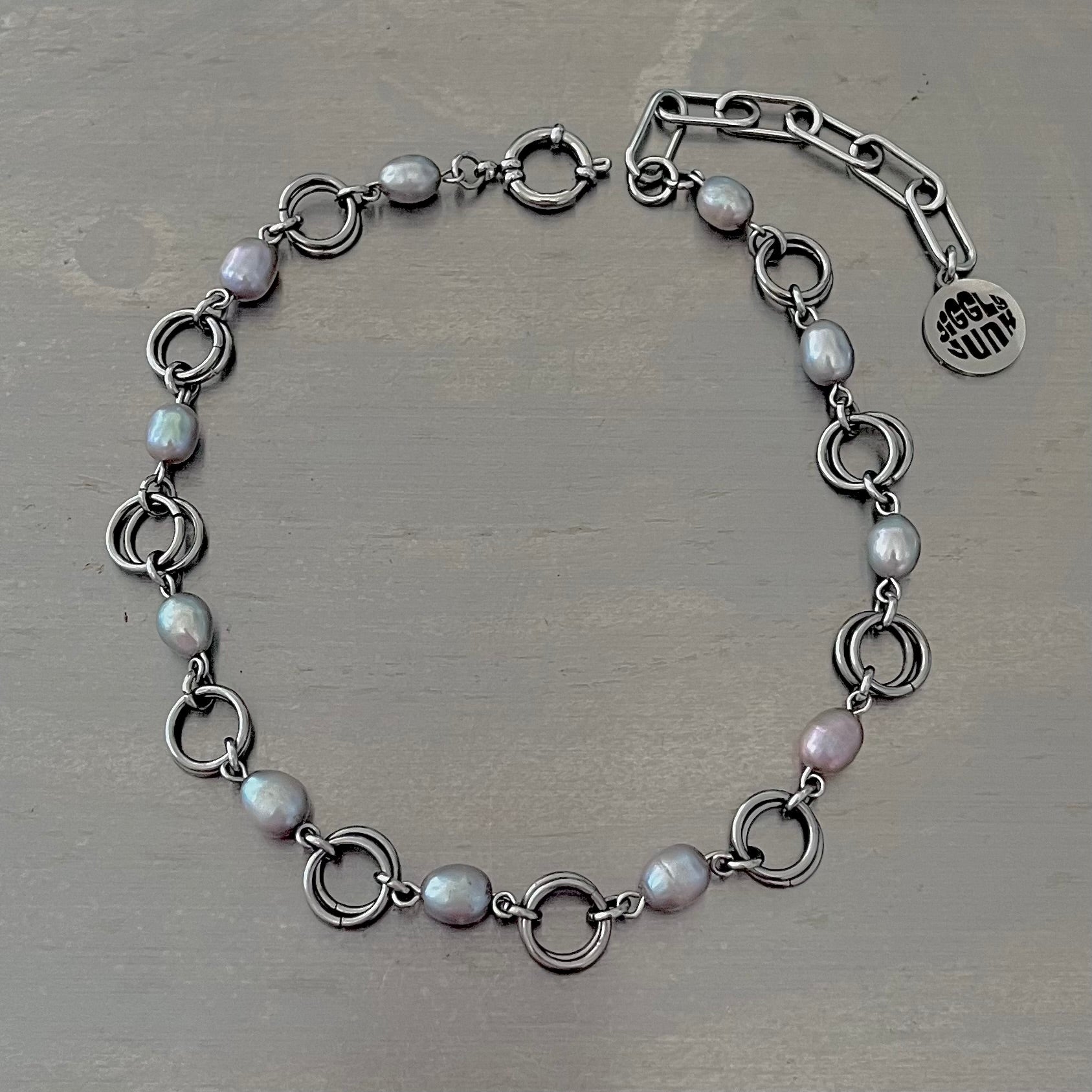 The “SILVER HOOPS” Jiggly