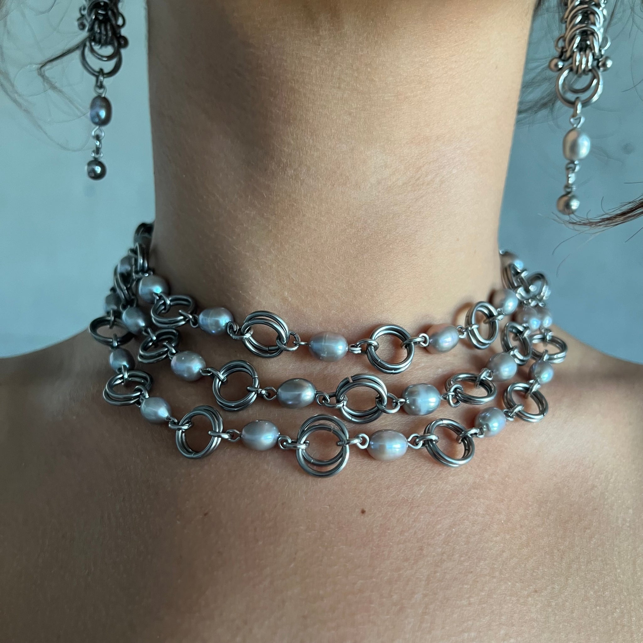 The “SILVER HOOPS” Jiggly
